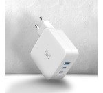 Chargeur GaN 100W USB-C et USB-A TnB