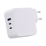 Chargeur GaN 100W USB-C et USB-A TnB