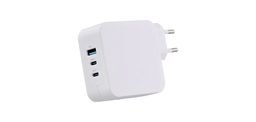 Chargeur GaN 100W USB-C et USB-A TnB