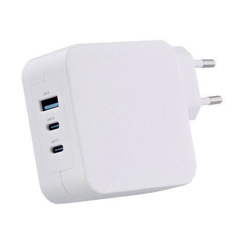 Chargeur GaN 100W USB-C et USB-A TnB