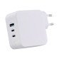 Chargeur GaN 100W USB-C et USB-A TnB