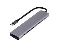 USB-C 8 in 1 iClick T'nB Hub