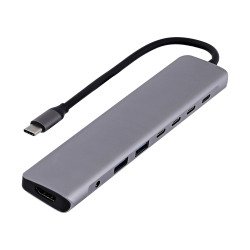 Hub USB-C 8 en 1 iClick T'nB