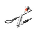 Câble de sécurité à clé 3 en 1 TnB 1,8 m