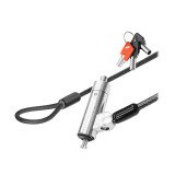 Câble de sécurité à clé 3 en 1 TnB 1,8 m