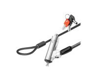 Câble de sécurité à clé 3 en 1 TnB 1,8 m