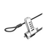 Câble de sécurité à code 3 en 1 TnB 1,8 m