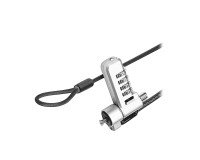 Veiligheidskabel met 3-cijferige code 3-in-1 TnB 1,8 m