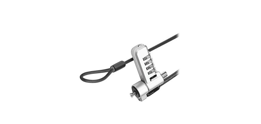 Câble de sécurité à code 3 en 1 TnB 1,8 m