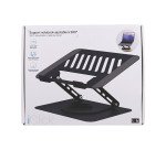 Support notebook ajustable à 360° TnB