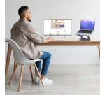 Support notebook ajustable à 360° TnB