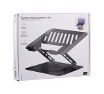 Support notebook ajustable à 360° TnB