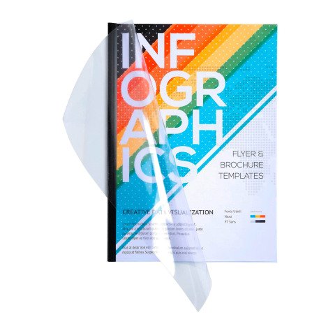 Kit de 5 reliures Exacompta Serodo