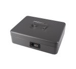 Caisse a monnaie avec serrure à code Pavo 30 cm