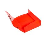 Chemise à élastique 3 rabats plastique Exacompta Crystal Colours 32 x 44 cm dos 3,5 cm couleurs assorties