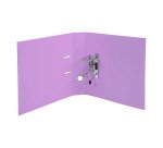 Classeur à levier plastifié Exacompta A4 - Dos 7 cm coloris pastel