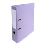 Classeur à levier plastifié Exacompta A4 - Dos 7 cm coloris pastel