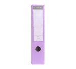 Classeur à levier plastifié Exacompta A4 - Dos 7 cm coloris pastel