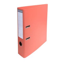 Classeur à levier plastifié Exacompta A4 - Dos 7 cm coloris pastel