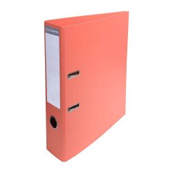 Classeur à levier plastifié Exacompta A4 - Dos 7 cm coloris pastel