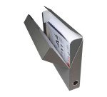 Boite de classement carte teinté Exacompta dos 5 cm - Vert