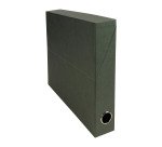 Boite de classement carte teinté Exacompta dos 5 cm - Vert