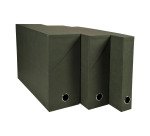 Boite de classement carte teinté Exacompta dos 5 cm - Vert