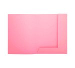 Chemise dossier 2 rabats Super Exacompta 24 x 32 cm couleurs assorties - Paquet de 5