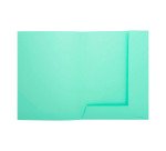 Chemise dossier 2 rabats Super Exacompta 24 x 32 cm coloris assortis - Paquet de 5