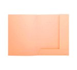 Chemise dossier 2 rabats Super Exacompta 24 x 32 cm couleurs assorties - Paquet de 5