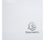 Protège-documents amovible Exacompta Crystal polypropylène A4 30 pochettes - 60 vues