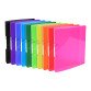 Classeur 2 anneaux plastifié Exacompta Iderama A4 maxi - Dos 4 cm couleurs assorties