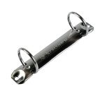 Classeur 2 anneaux plastifié Exacompta Iderama A4 maxi - Dos 4 cm couleurs assorties