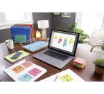 Post-it Sticky Notes Poptimistic 76 X 76 mm Assorted 100 Sheets Pack of 6