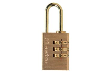 Cadenas à code Master Lock 620EURD en aluminium 20 mm