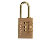 Cadenas à code Master Lock 620EURD en aluminium 20 mm