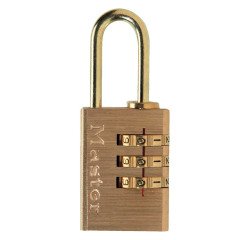 Cadenas à code Master Lock 620EURD en aluminium 20 mm