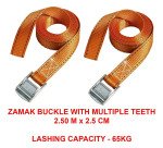 Pack de tendeurs et de sangles pour déménagement Master Lock 3249EURDAT FastLink, orange