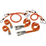 Pack de tendeurs et de sangles pour déménagement Master Lock 3249EURDAT FastLink - Orange