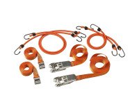Pack de tendeurs et de sangles pour déménagement Master Lock 3249EURDAT FastLink - Orange