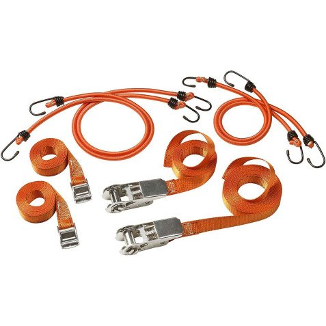 Pack de tendeurs et de sangles pour déménagement Master Lock 3249EURDAT FastLink, orange