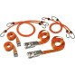 Pack de tendeurs et de sangles pour déménagement Master Lock 3249EURDAT FastLink, orange