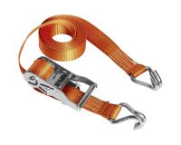 Sangle d'arrimage à cliquet avec crochets Master Lock 3211EURDAT 4,5 m x 35 mm, orange