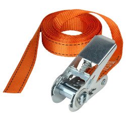 Sangle à cliquet Master Lock Fast Link 3209EURDAT 5 m x 25 mm - Orange
