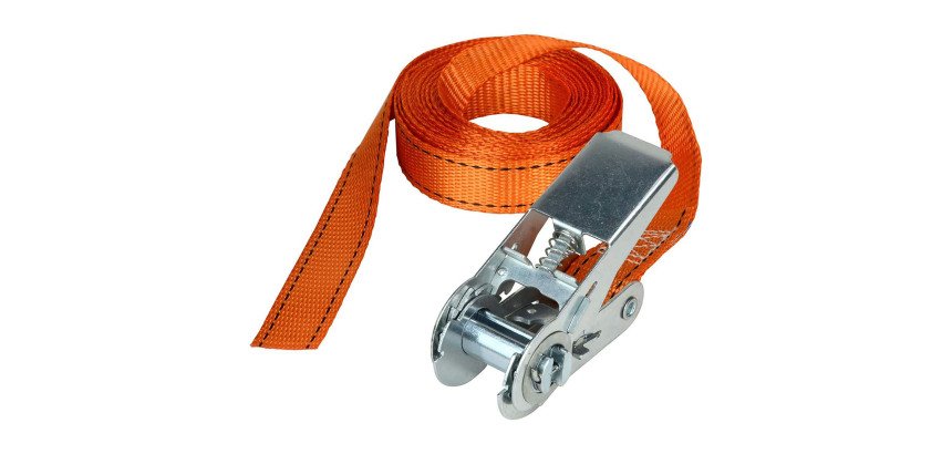 Sangle à cliquet Master Lock Fast Link 3209EURDAT 5 m x 25 mm, orange