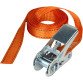 Sangle à cliquet Master Lock Fast Link 3209EURDAT 5 m x 25 mm - Orange