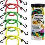 Tendeurs Master Lock TWIN WIRE™ - Assortiment multi-longueurs - Bocal de 6