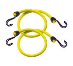 Tendeur 100 cm Master Lock TWIN WIRE™ jaune - Lot de 2