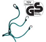 Tendeur de bagages Master Lock Spider Twin Wire™  80 cm, vert