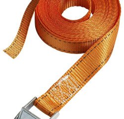 Sangle bagagère Master Lock Fast Link 3212EURDAT 5 m x 25 mm - Orange